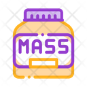 Mass Protein  Icon