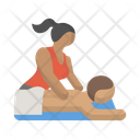Massage Relaxation Spa Icon