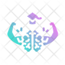 Brain Strong Dumbbell Icon
