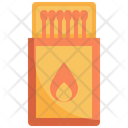 Match Fire Camping Icon