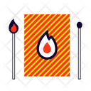 Matchbox Fire Matches Icon