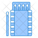 Matchbox Matches Matchstick Icon