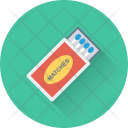 Matchbox Flammable Matches Icon