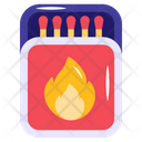 Matchsticks Matches Burning Stick Icon