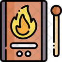 Matches Matchbox Fire Icon