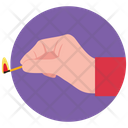 Matchstick Fire Stick Illuminator Icon