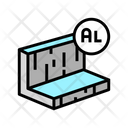 Materiais De Aluminio Ícone