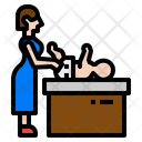 Maternity Motherhood Diaper Icon