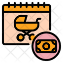 Maternity Leave Icon
