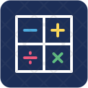 Math Symbol Icon