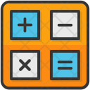 Math Symbols Calculation Icon