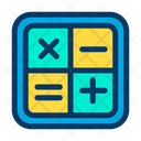 Mathematics Calculator Calculation Icon