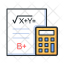 Maths Calculator Equation Icon