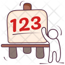 Maths Class Maths Lecture Numeric Numbers Icon