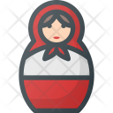 Matreshka Dall Rissian Icon