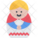 Matrioshka Doll Matryoshka Icon
