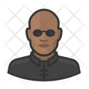 Matrix Morpheus Icon