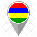 Mauritius Country Location Location Icon