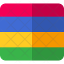 Mauritius Flag Mauritius Finland Icon