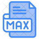 Max Document File Icon