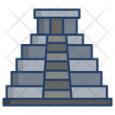 Maya Pyramid Icon