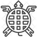 Mayan Turtle Turtle Maya Aztec Icon