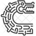 Mayan dragon  Icon