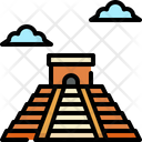 Mayan Pyramid Icon