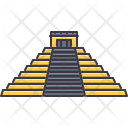 Mayan Pyramid Icon