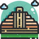 Mayan Pyramids Icon