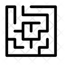 Maze Strategy Puzzle Icon