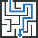 Maze  Icon