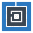 Maze Game Design Icon