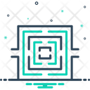 Maze Puzzle Which Icon