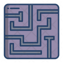 Maze Maze Game Puzzle Game Icon