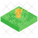 Maze Puzzle Icon