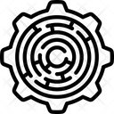 Maze Setting Icon