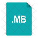 Mb File Format Icon