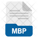 Mbp File Format Icon