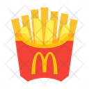 Mcdonalds French Fries French Fries Potato Fries Icon
