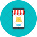 Buy Online Mobile Shop Mobile Shopping Icon