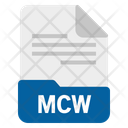 Mcw file Icon