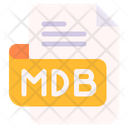 Mdb Document File Icon