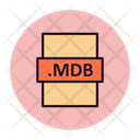 File Type Mdb File Format Icon