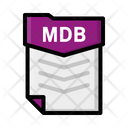 File Mdb Document Icon
