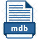 Mdb File Formats Icon