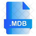 Mdb Extension File Icon