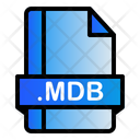 Mdb Extension File Icon