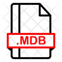 Mdb Extension File Icon