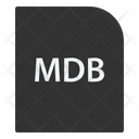Mdb File Type File Extension Icon